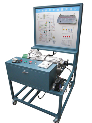 自动变速器电控系统示教板-上海中人公司